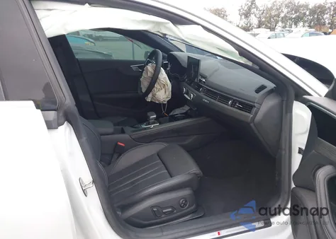 2023 Audi A5 Sportback Premium Plus 45 Tfsi S Line Quattro S Tronic from USA, damaged, VIN WAUFACF53PA036777